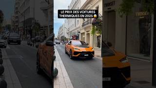 Vous en pensez quoi de ce malus  😱 auto automobile malus voiture carspotting omg insane [upl. by Dolley]