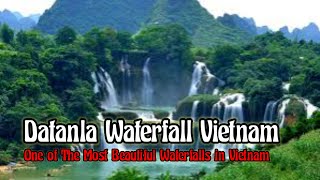 Datanla Waterfall Vietnam  One of The Most Beautiful Waterfalls in Vietnam [upl. by Tomasine]