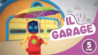 🚜 Leo il Camioncino Curioso  Un Garage per Veicoli Agricoli  Stagione 2🌧️🔧 [upl. by Madalena]