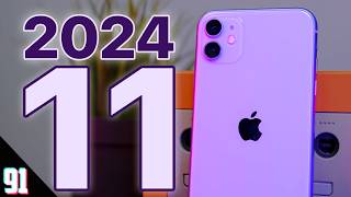 iPhone 11 in 2024  worth it Review [upl. by Aigroeg]