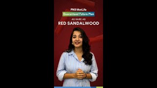 PNB MetLife Guaranteed Future Plan  As rare as red sandalwood [upl. by Niliac]