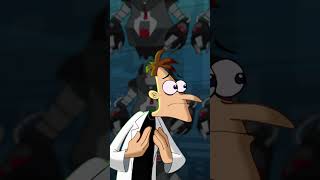 Dr Doofenshmirtzs 2 Nickels Moment PhineasandFerb Shorts [upl. by Nodyroc]