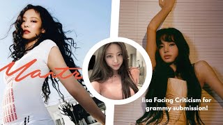 Lisa Facing Criticism For Grammy Submission Jennie Going Viral New Teaser Yuna Number 1 Blink [upl. by Camey]