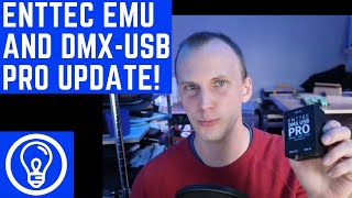 DMX USB Pro and EMU Update  Where are We [upl. by Oiznun]