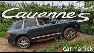 Sports car  Off Roader Equals  Porsches Engineering Marvel  REVIEW  PORSCHE CAYENNE S [upl. by Heiskell620]