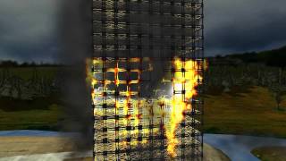 28 story Skyscraper demolitionDetonate 12 [upl. by Trask]