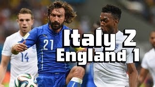 Italy Fights Off England Italy vs England 21 Recap [upl. by Diahann]