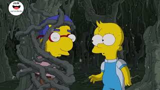 Los Simpson MODO STRANGER THINGS NETFLIX [upl. by Arerrac]