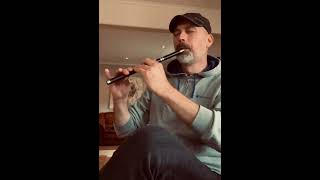 Shenandoah on Roy McManus tin whistle in Bb [upl. by Essilec]