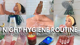 My Cozy Winter Hygiene amp Self Care Routine for Nighttime  skin care  feminine hygiene [upl. by Kirbie]