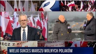 Ziemkiewicz Tusk to mieszanka cynicznego bandytyzmu ze smarkaterią  Polska Na Dzień Dobry [upl. by Eerehc]