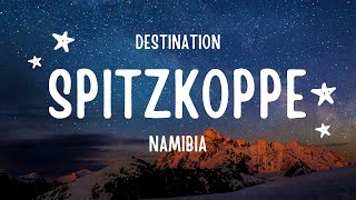 AERIAL VIDEO OF SPITZKOPPE AND PONTOK MOUNTAINS NAMIBIA SOUTHERN AFRICA [upl. by Livvy]