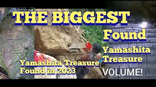 THE BIGGEST YAMASHITA TREASURE FOUND IN PHILIPPINES year 2023 plz watch this [upl. by Cathe]