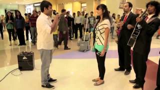 Worlds biggest proposal fail OUCH [upl. by Aztilem]