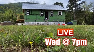 LIVE At 7pm w SimpleLifeReclaimed Whats NEW On Our Cabin Homestead [upl. by Fleda]