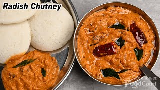 Radish Chutney Mullangi Chutney Chutney Recipes [upl. by Bendicta]