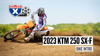 Kris amp Aden Keefer Ride 2023 KTM 250 SXF at RedBud  First Impression [upl. by Madaras]