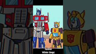 El transformer más inútil  Fandub Español Latino transformers shorts [upl. by Wilmar]