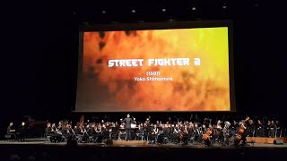 Street Fighter 2 medley orchestra by GamesampSymphonies 2018 [upl. by Ylekalb]