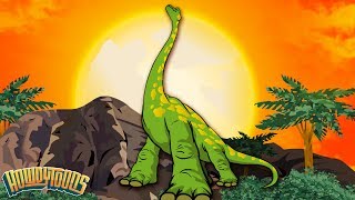 Dinosaur Songs  Plant Eaters  Brachiosaurus Diplodocus and Brontosaurus [upl. by Adnilrev]