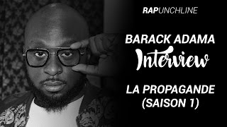 Barack Adama  « Mon coeur est toujours dans la street  » [upl. by Velda]