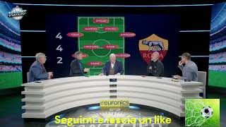 Giochiamo danticipo probabili formazioni dinapoli roma milan juventus inter videoviral short [upl. by Prosper925]