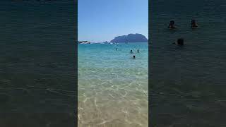 spiaggia di porto Istana olbia Sardinia [upl. by Pacificas]