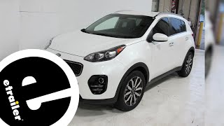 StepByStep Installation Tutorial for the Curt Trailer Hitch Receiver on a 2017 Kia Sportage [upl. by Yesnil]