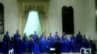 Oakwood Aeolians  Great is thy Faithfulness [upl. by Ydwor195]