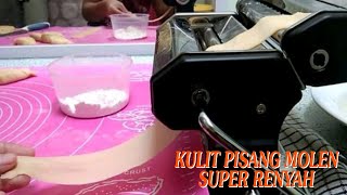 Resep Membuat Pisang Molen Super Renyah 😍 👍 [upl. by Hoag17]