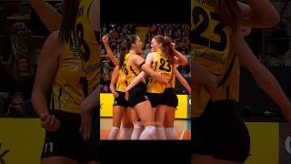 Vakıfbanktan blok partisi 🧱  Vakifbank block party vs Milano [upl. by Riane843]