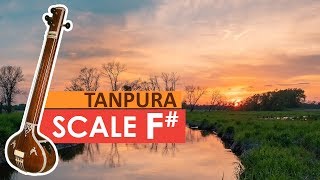 RAJAN ISHAN  riyaz tanpura scalef REAL TANPURA  SCALE  F [upl. by Ewell]