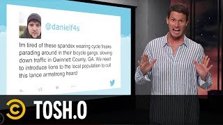 Daniel Solves Your Local Twissues  Tosh0 [upl. by Ellebanna194]