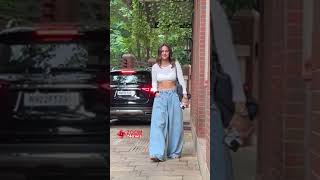 Aisha Sharma Spotted In Bandra [upl. by Weisberg]