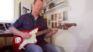 LOLLAR PICKUPS  Original 58 Jazzmaster Pickups Demo ft Brett Kingman [upl. by Elgar957]