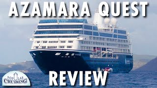 Azamara Quest Tour amp Azamara Quest Review  Azamara  Cruise Ship Tour amp Review [upl. by Packer]