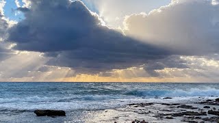 Mallorca Wetter Aktuell ⏰aus Colonia de Sant Jordi  Spaziergang  Stürmisches Meer  November 2021 [upl. by Aeslehc456]