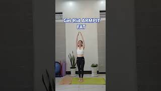 Get Rid ARMPIT FAT workout health fitness shorts [upl. by Annibo]