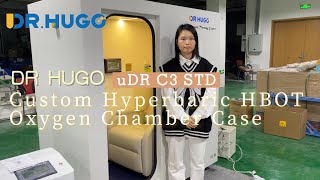 Custom uDR C3 STD Hyperbaric HBOT Oxygen Chamber Oxygen Therapy Equipment [upl. by Padgett905]