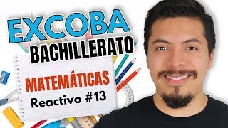 Guía Excoba Contestada Reactivo 13 🎓 Curso examen de admisión a la Preparatoria PLFC  UAQ  UAA [upl. by Wyler]