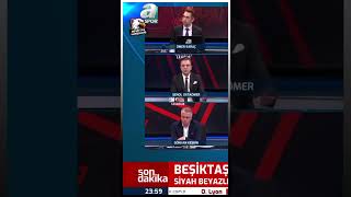 Şenol Ustaömer quotBeşiktaş Ajax Takımından 4 Gol Yiyecek Bir Takım Değilquot [upl. by Ellevart]