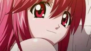 Elfen Lied Yakusoku Character Art Music [upl. by Doniv]