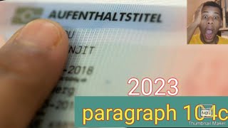 Chancen Aufenthalt ab 1 Januar 2023 nach Paragraph 104c Teil1 [upl. by Ahsets]