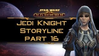 SWTOR Jedi Knight Storyline part 16 A dark ally in the Emperors fortress [upl. by Tamra634]