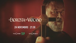 O Exorcista Do Vaticano  24 Novembo 2130  TVCine TOP [upl. by Nabatse]