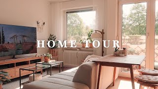 Home Tour  Cozy rental apartment in Munich Germany [upl. by Tirrag]