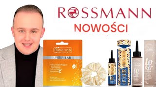 WIELKIE NOWOŚCI W ROSSMANN [upl. by Rahr]