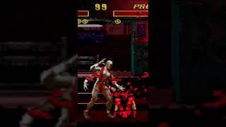 Ultimate Mortal Kombat 3 Deluxe  Sheeva vs Ermac [upl. by Esirahs]