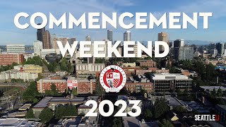 Seattle University Commencement Highlights  2023 [upl. by Infield]