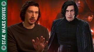 Adam Driver Relates his Marine Experience to Star Wars [upl. by Secnarfyram]